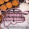 untitled.276.jpg Set x 6 - Mini power Rocket / Cookie cutter - Cookie cutter