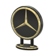 Mercedes-Logo-With-Base-Front-v1.png Mercedes Benz and AMG Stand Logo
