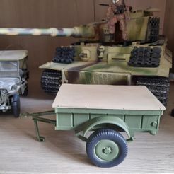 trailer-jeep.jpg [RC Tank] Bantam Willys trailer for JEEP 1/16, 1/35 and 1/43