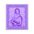 stl1 amm.stl Mona Lisa 3d digital stl files
