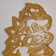 bowser.jpg Paper Mario Cookie Cutter