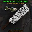 01.jpg Nanami Accessories (Glasses & weapon) - Jujutsu Kaisen Cosplay