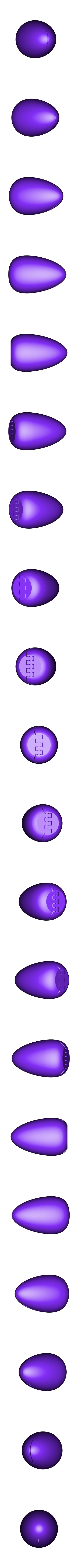 racecar_egg.STL Яйцо с сюрпризом № 8 - Крошечный гоночный автомобиль