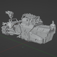 Dark Crusader Grav Bike 2.png Bicicleta Gravitacional Cruzado Negro