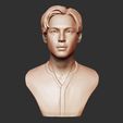 02.jpg BTS member V bust 3D print model