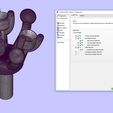 7.jpg Flower ring 3D print model