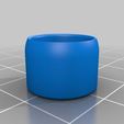 Filament_Cap_for_Print_Head_Filter__Friction_Fit_.jpg Top Plate With Filters For Makerbot Replicator/ Flash Forge Creator/ CTC