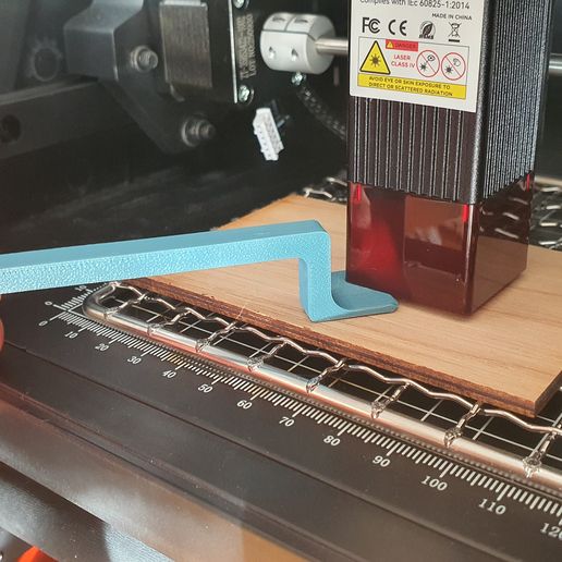 Focus wand for the Acmer K1 7W Mini Laser Engraver
