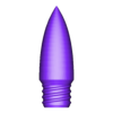 Cabeza Bala.STL GRZ Cigarette Bullet!