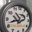 4.jpg PALERMO WALL CLOCK FOR 3D PRINTER MULTICOLOUR