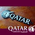 7.jpg Qatar airways key ring