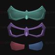 default.11.jpg DOVE Eyes Mask - TITANS ss3 - DC comics