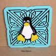 pinguino-linux-sistema-operativo-codigo-ordenador.jpg penguin, logo, linux, operating system, open source, open source, languages, programming, 3dprinting