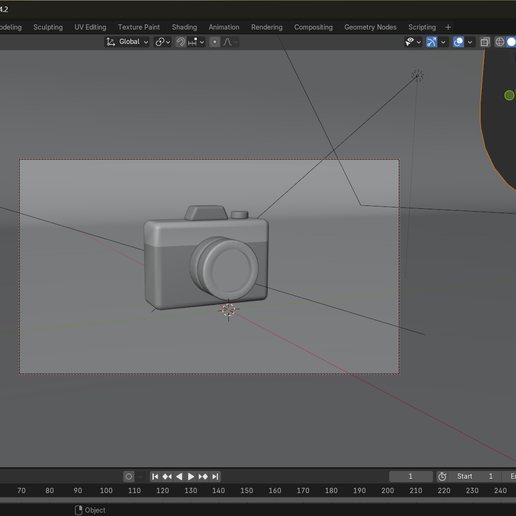 📷 Camera・ 3D File for 3D printing・Cults