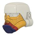 H1.jpg Stormtrooper Helmet Life Size Concept Ralph Mcquarrie