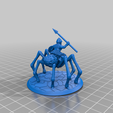 Example.png 28mm - Orc / Goblin / Hobgoblin Riding Giant Spider