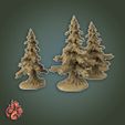 firtrees2.jpg Fichier 3D Sapins・Plan imprimable en 3D à télécharger
