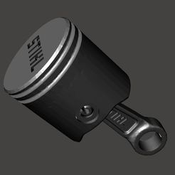 STIHL_Piston_01.jpg Stihl Piston Keychain