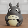 Totoro03.png Totoro Chibi 2 models Fanart No Supports