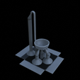Ledle_Iron_Supported.png 53 ITEMS KITCHEN PROPS FOR ENVIRONMENT DIORAMA TABLETOP 1/35 1/24