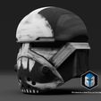 10007.jpg Bad Batch Wrecker Helm - 3D-Druck Dateien