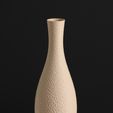 tall_textured_decoration_vase_Slimprint_2.jpg Tall Textured Decoration Vase, Vase Mode
