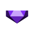 Pointed Half Icosahedron.stl Icosahedron Collection