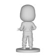 model-21.png Masked Guard (Triangle) – Squid Game Chibi Soldier Figure (Fan Art)