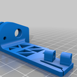 PiCameraXAxisLeft-15mmLength-12DegreedRibbonOpen.png Creality Ender 3 - X-Axis Pi camera mount