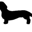 standing-d.jpg Cookie cutter, Dog, dogery, Dachshund, shape, dog shape, baking, tools, molds, dogs, cookiecutter, dog shape, more sizes