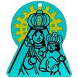 virgen-urkupina.jpg URKUPIÑA VIRGIN KEYCHAIN
