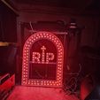 20250619_191651.jpg Halloween Tombstone for xLights