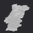 model.png Portugal Heightmap