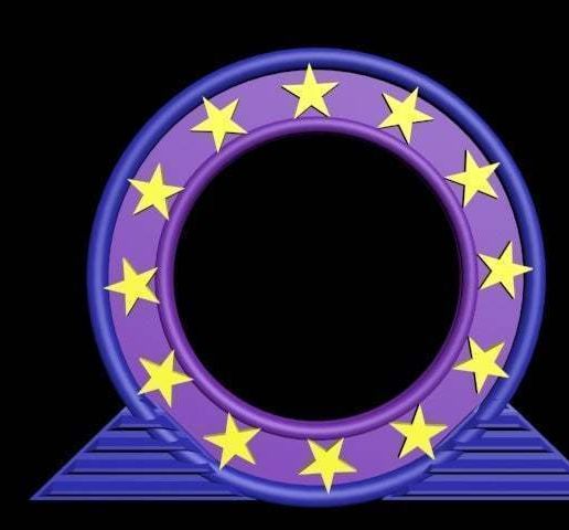 euro stargate - 3D model önizlemesi