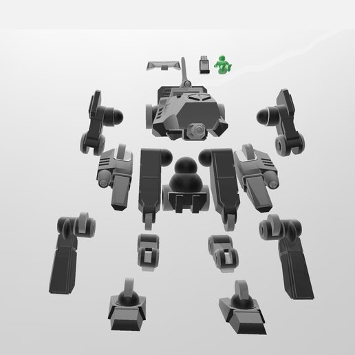 🦀 Pebble Crab PCRB-27 large figure・ 3D File for 3D printing・Cults