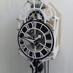 Christian Huygens 3D printed clock