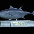 Tuna-model-14.png fish tuna bluefin / Thunnus thynnus statue detailed texture for 3d printing