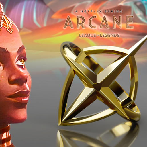 Mel Medarda's ring 3D model