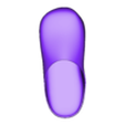 shoe_v4.stl TPU Flip-Flop (baby)