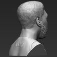 8.jpg Anthony Davis bust 3D printing ready stl obj formats