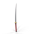 1.5.png Shinigami Katana Sword - Japanese Samurai Sword