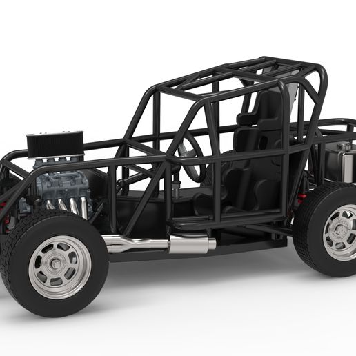 Mod Lite race car Base Scale 1:25