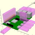 c693a824-e7d9-401f-87c5-fb0ebb6f9464.jpg Raspberry Pi 4 model B OpenScad model w/IO