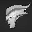 preview3.jpg Ultraman ZERO prop replica helmet 3d model