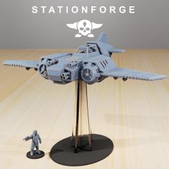 1.jpg 3D file GrimGuard SF-19A Fighter Plane・Model to download and 3D print