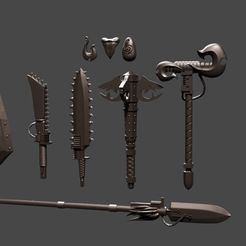 aasss.JPG 3D file Space Sharks Upgrade Kit・3D print design to download