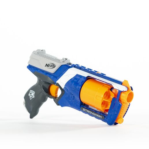 🎲 NERF N-STRIKE ELITE STRONGARM・Free STL File for ・Cults