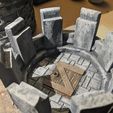 IMG_20180817_215615.jpg Fantasy Wargame Terrain - Modular Stone Tower