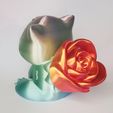 RosePokemon03.jpg Файл STL POKEMON - VALENTINE 3 KANTO STARTERS (ЛЕГКАЯ ПЕЧАТЬ БЕЗ ПОДДЕРЖКИ)・3D-печатная модель для загрузки