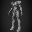 SamusPowerArmorClassicWire.jpg Metroid Samus Aran Power Suit for Cosplay